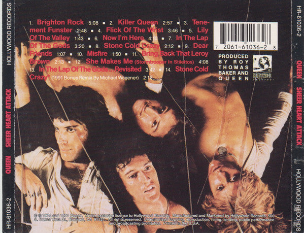 Sheer Heart Attack - Queen (-) (Used)