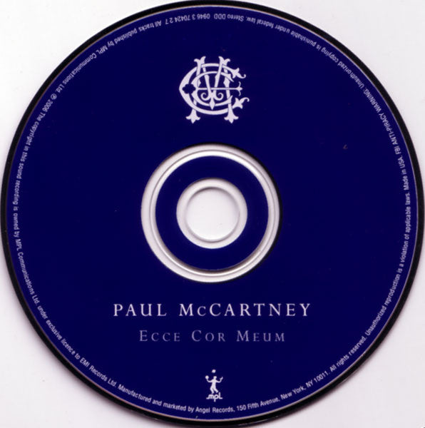 Ecce Cor Meum - Paul McCartney (2006) (Used)