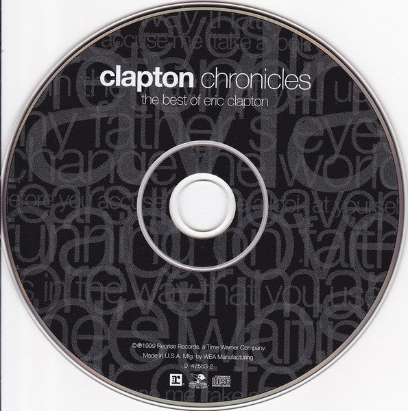 Clapton Chronicles - Eric Clapton (1999) (Used)