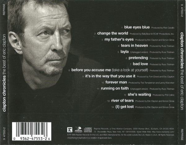 Clapton Chronicles - Eric Clapton (1999) (Used)