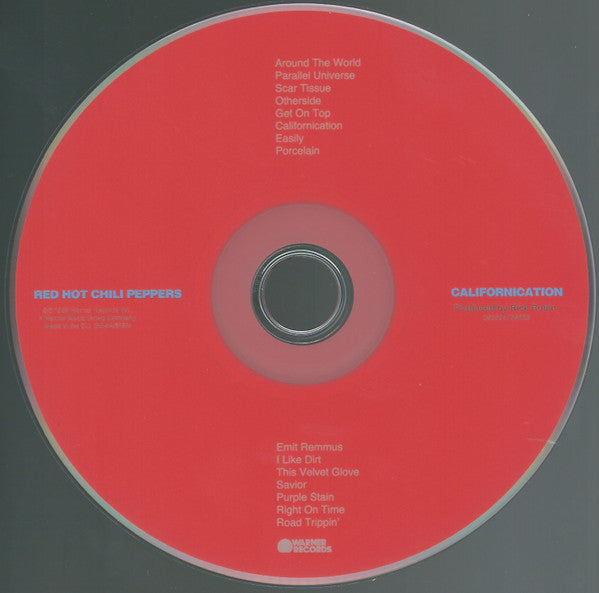 Californication - Red Hot Chili Peppers (2019) (Used)