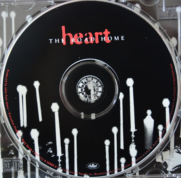 The Road Home - Heart (1995) (Used)