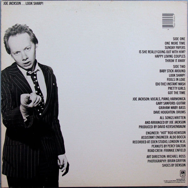 Look Sharp! - Joe Jackson (1979) (Used)