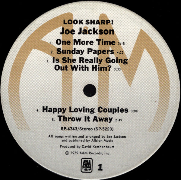Look Sharp! - Joe Jackson (1979) (Used)