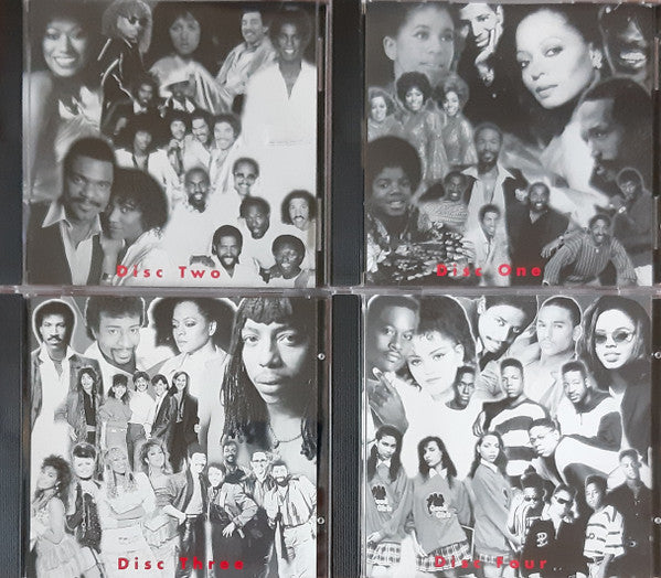 Hitsville USA • The Motown Singles Collection Volume Two 1972-1992 - Various (-) (Used) Ph