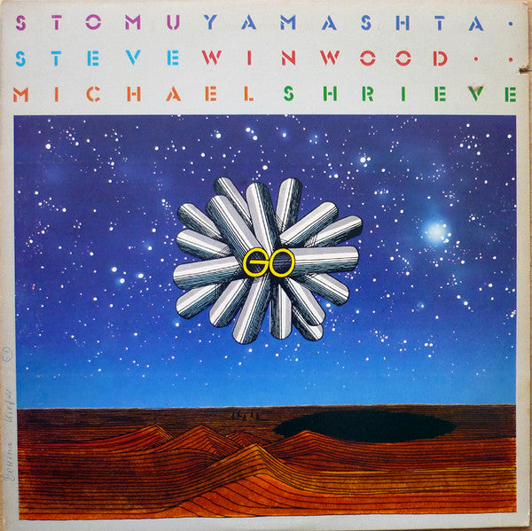 Go - Stomu Yamashta, Steve Winwood, Michael Shrieve (1976) (Used)