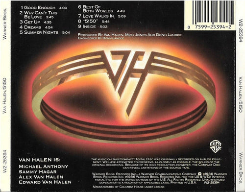 5150 - Van Halen (-) (Used)