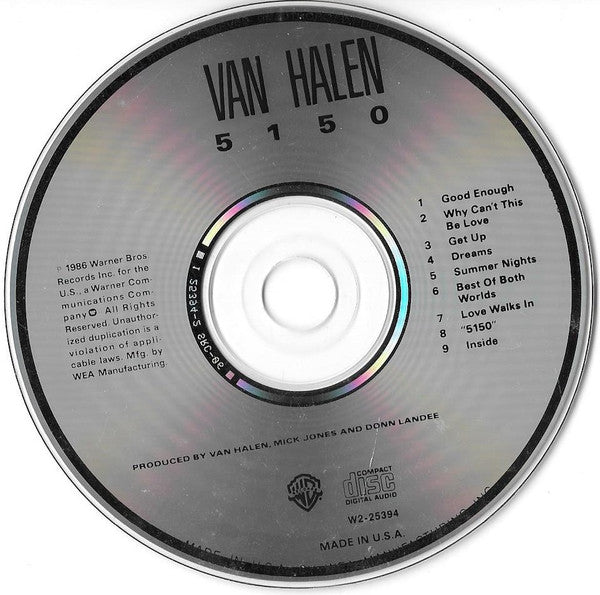 5150 - Van Halen (-) (Used)
