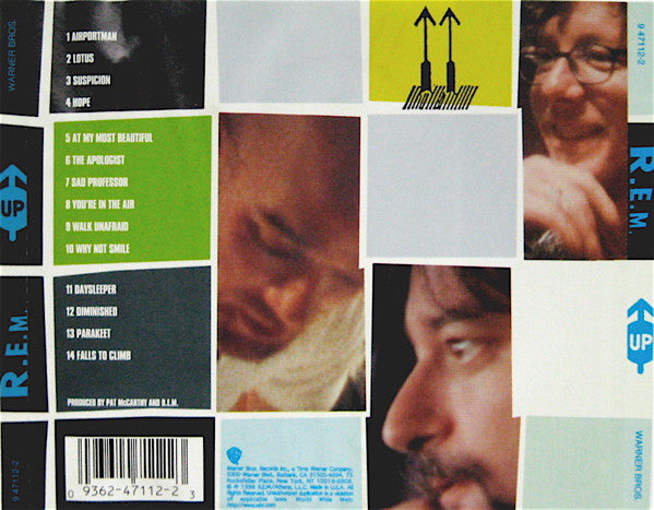 Up - R.E.M. (1998) (Used)