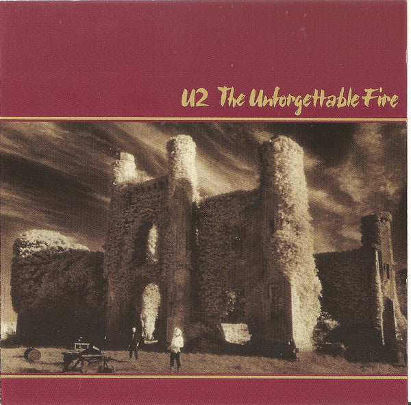 The Unforgettable Fire - U2 (-) (Used)