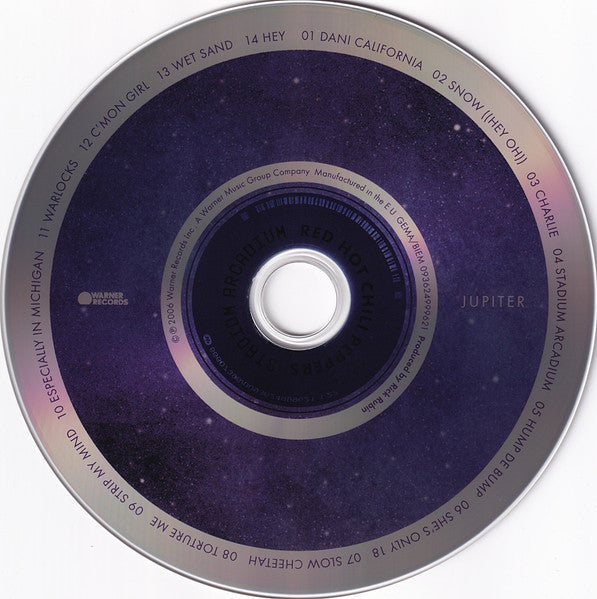 Stadium Arcadium - Red Hot Chili Peppers (2019) (Used)