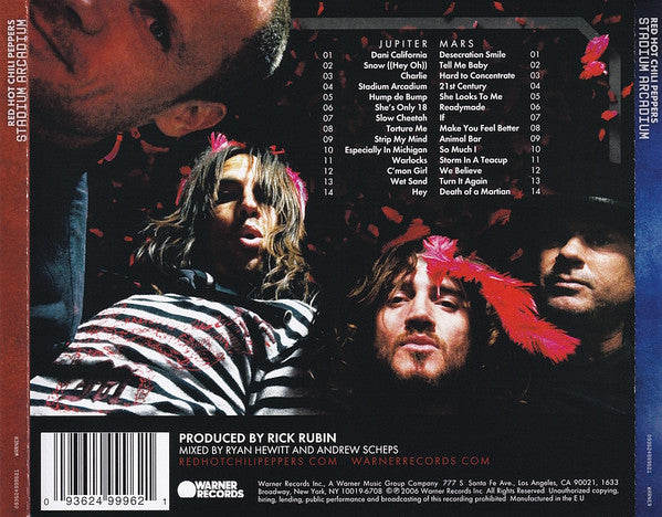Stadium Arcadium - Red Hot Chili Peppers (2019) (Used)