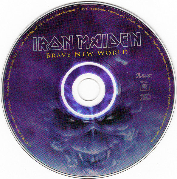 Brave New World - Iron Maiden (2000) (Used)