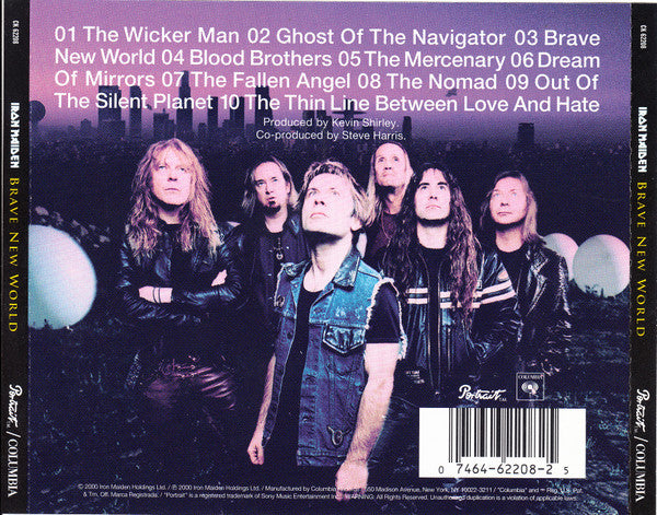 Brave New World - Iron Maiden (2000) (Used)