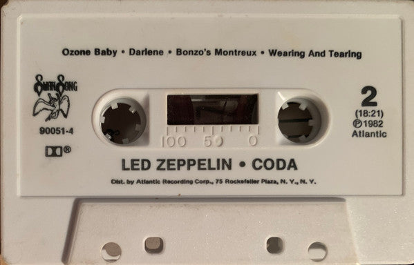 Coda - Led Zeppelin (1982) (Used)