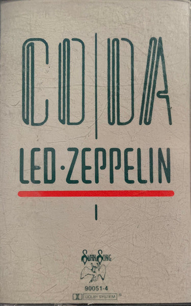 Coda - Led Zeppelin (1982) (Used)