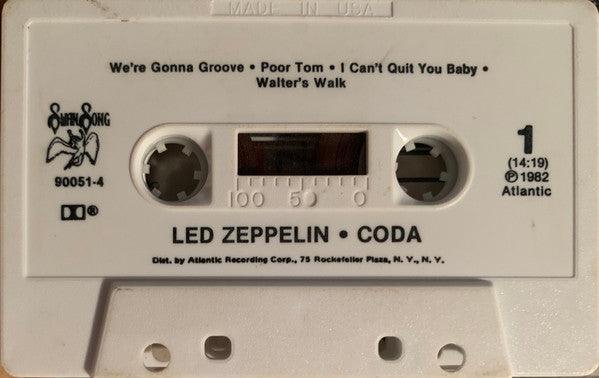 Coda - Led Zeppelin (1982) (Used)