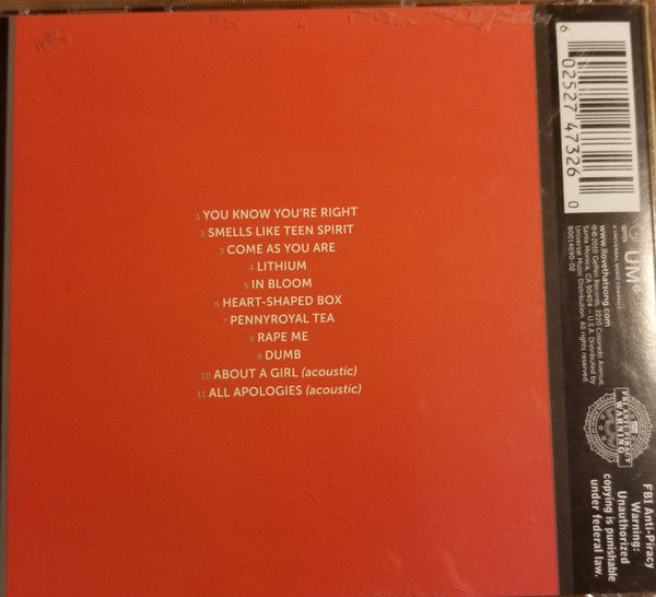 Icon - Nirvana (-) (Used)