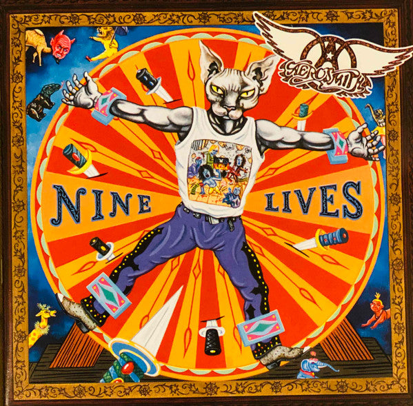 Nine Lives - Aerosmith (-) (Used)