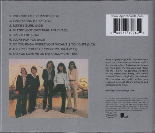 You Can Tune A Piano, But You Can't Tuna Fish - REO Speedwagon (-) (Used) Ph