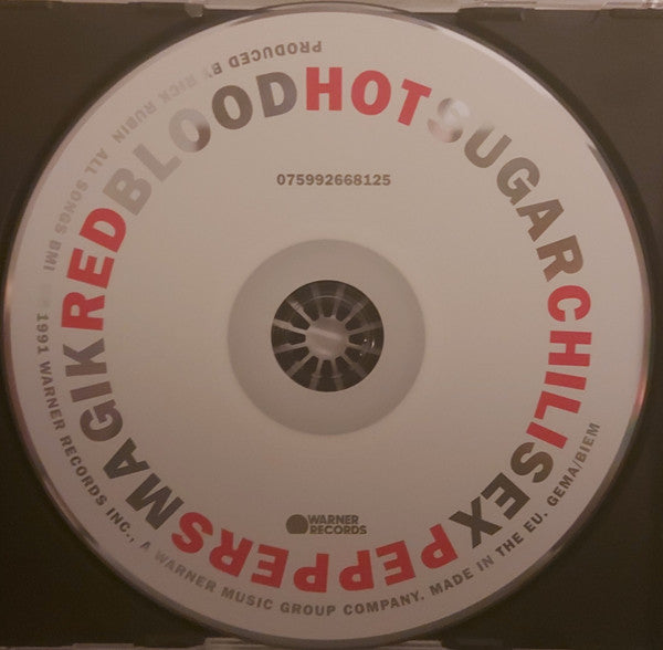 Blood Sugar Sex Magik - Red Hot Chili Peppers (-) (Used)