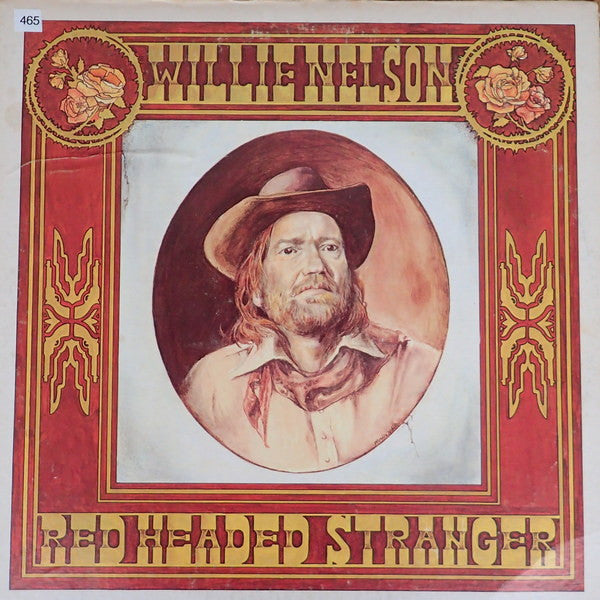 Red Headed Stranger - Willie Nelson (1975) (Used)
