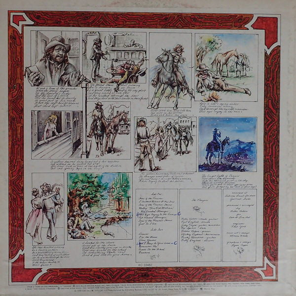 Red Headed Stranger - Willie Nelson (1975) (Used)