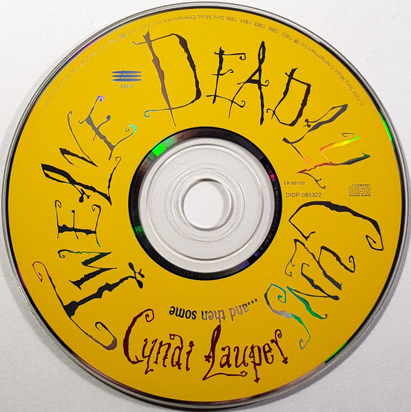 Twelve Deadly Cyns... And Then Some - Cyndi Lauper (1995) (Used)
