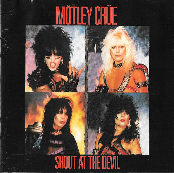 Shout At The Devil - Mötley Crüe (-) (Used)