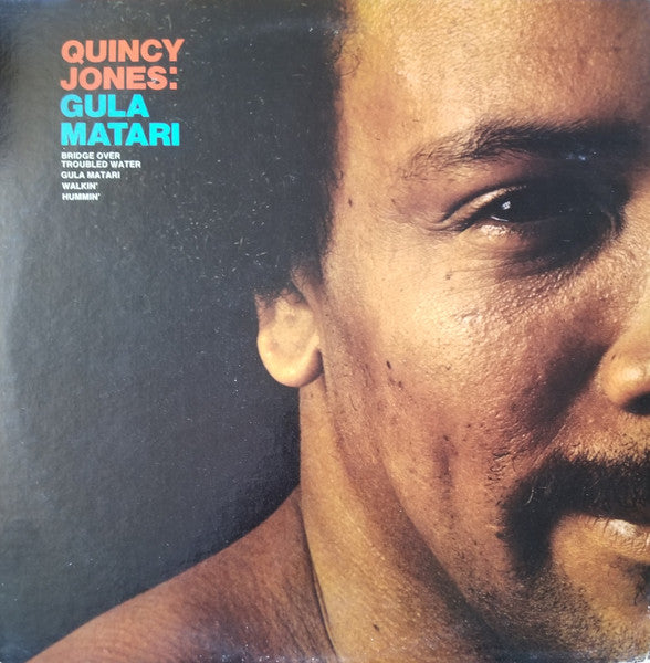 Gula Matari - Quincy Jones (1970) (Used)