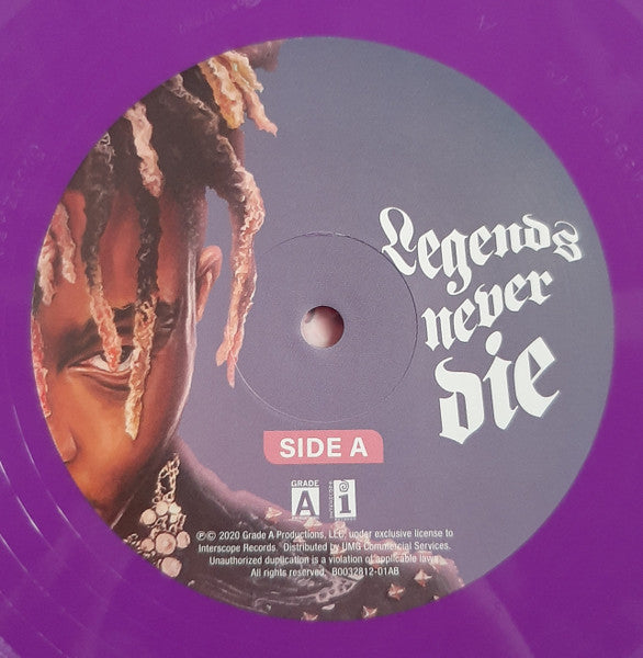 Legends Never Die - Juice WRLD (2020) (Used)