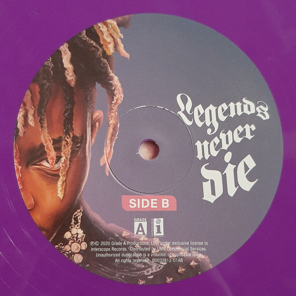 Legends Never Die - Juice WRLD (2020) (Used)