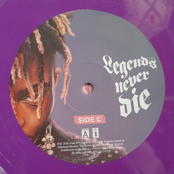 Legends Never Die - Juice WRLD (2020) (Used)