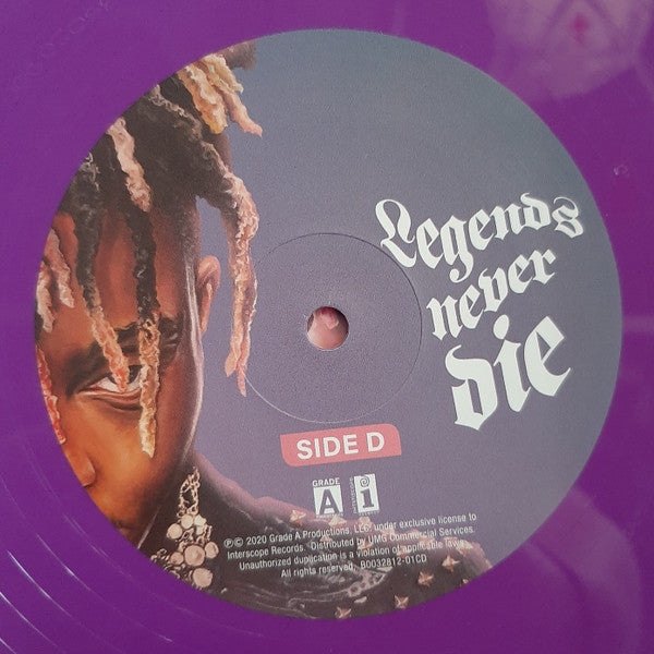 Legends Never Die - Juice WRLD (2020) (Used)