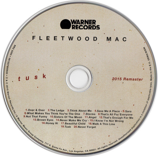 Tusk - Fleetwood Mac (2015) (Used)