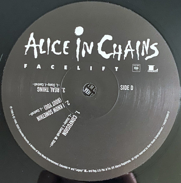 Facelift - Alice In Chains (2020) (New)