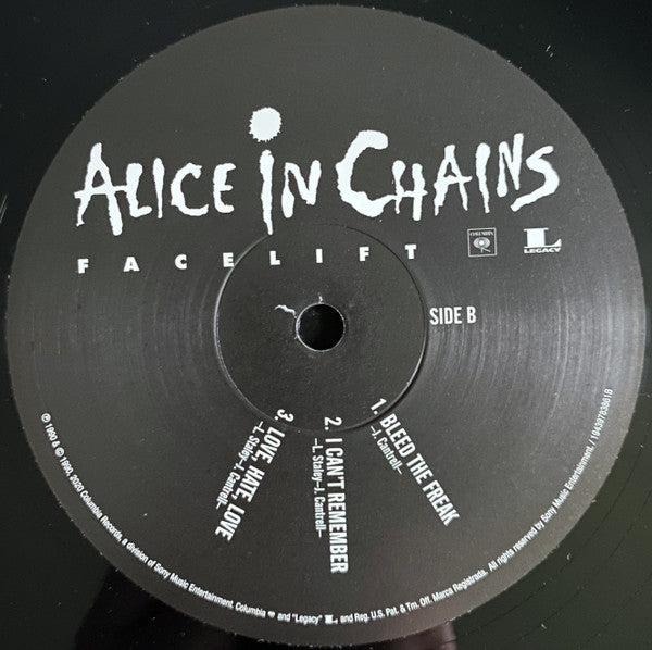 Facelift - Alice In Chains (2020) (New)
