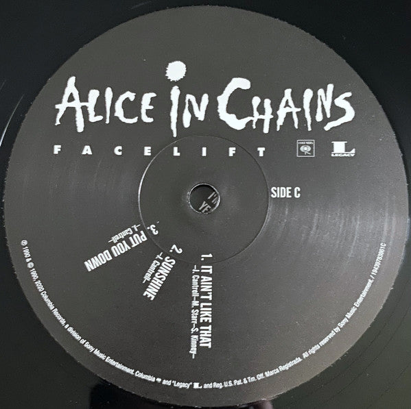 Facelift - Alice In Chains (2020) (New)