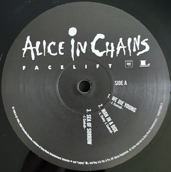 Facelift - Alice In Chains (2020) (New)