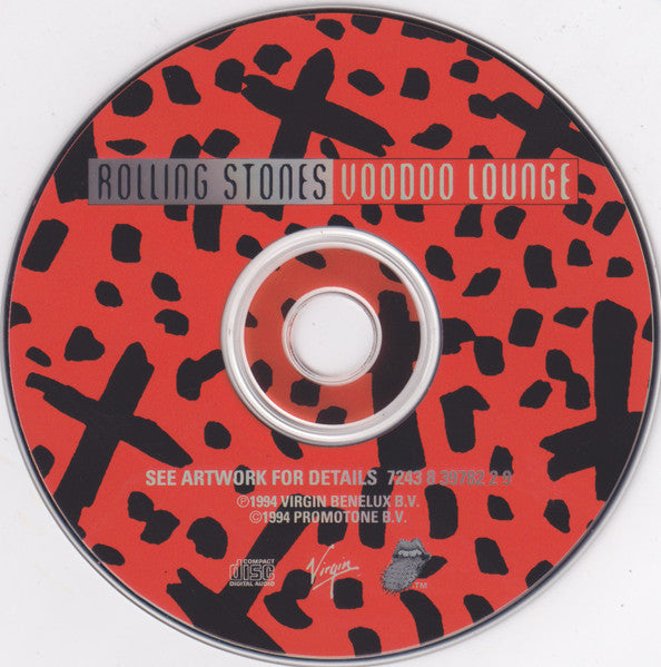 Voodoo Lounge - The Rolling Stones (1994) (Used)