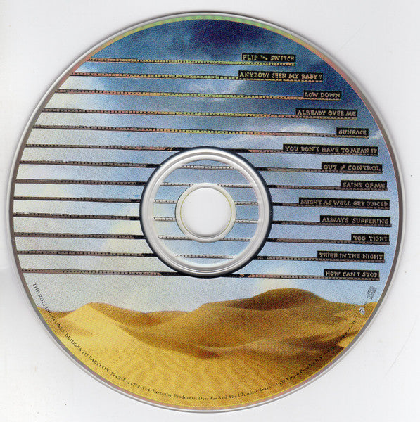 Bridges To Babylon - The Rolling Stones (1997) (Used)