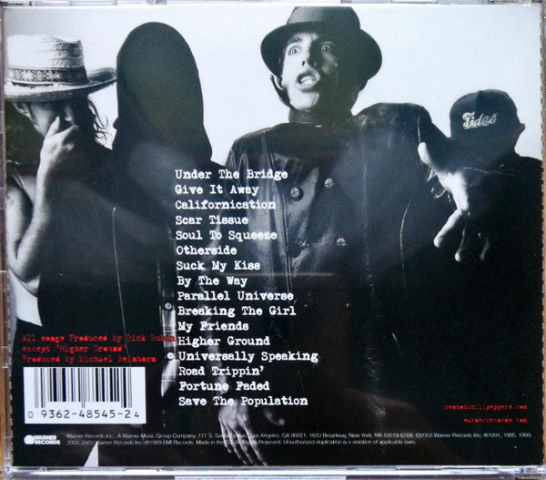 Greatest Hits - Red Hot Chili Peppers (-) (Used)