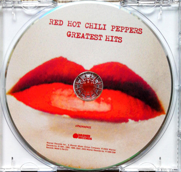 Greatest Hits - Red Hot Chili Peppers (-) (Used)