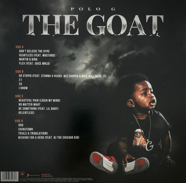 The Goat - Polo G (2020) (Used)