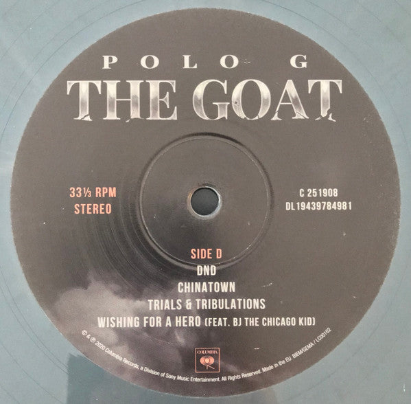 The Goat - Polo G (2020) (Used)
