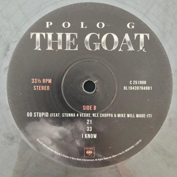The Goat - Polo G (2020) (Used)