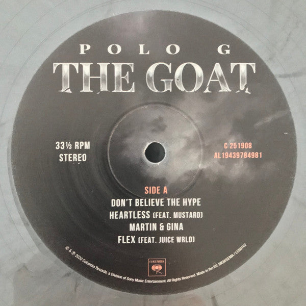 The Goat - Polo G (2020) (Used)