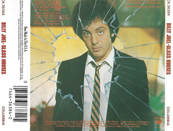 Glass Houses - Billy Joel (1997) (Used)