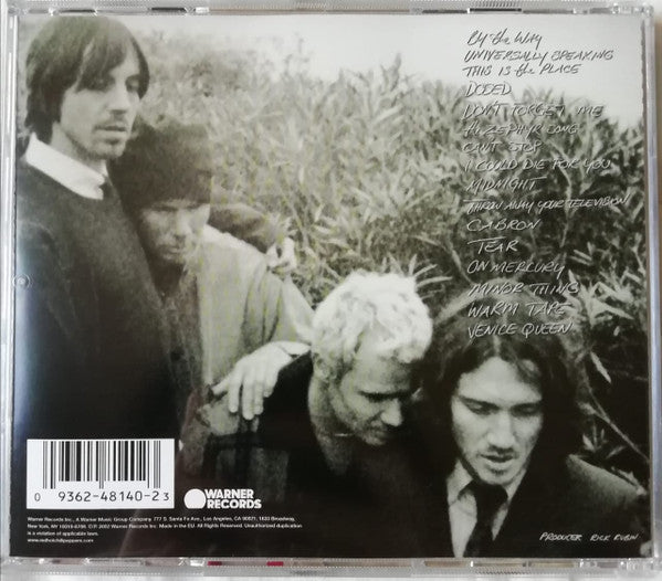 By The Way - Red Hot Chili Peppers (-) (Used)