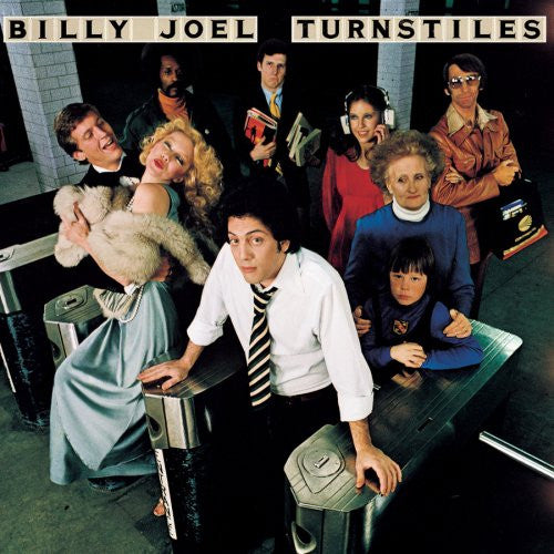 Turnstiles - Billy Joel (-) (Used) Ph